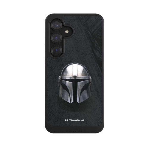 Samsung Galaxy S25 NIVOcore Schwarzer Mandalorianer Helm
