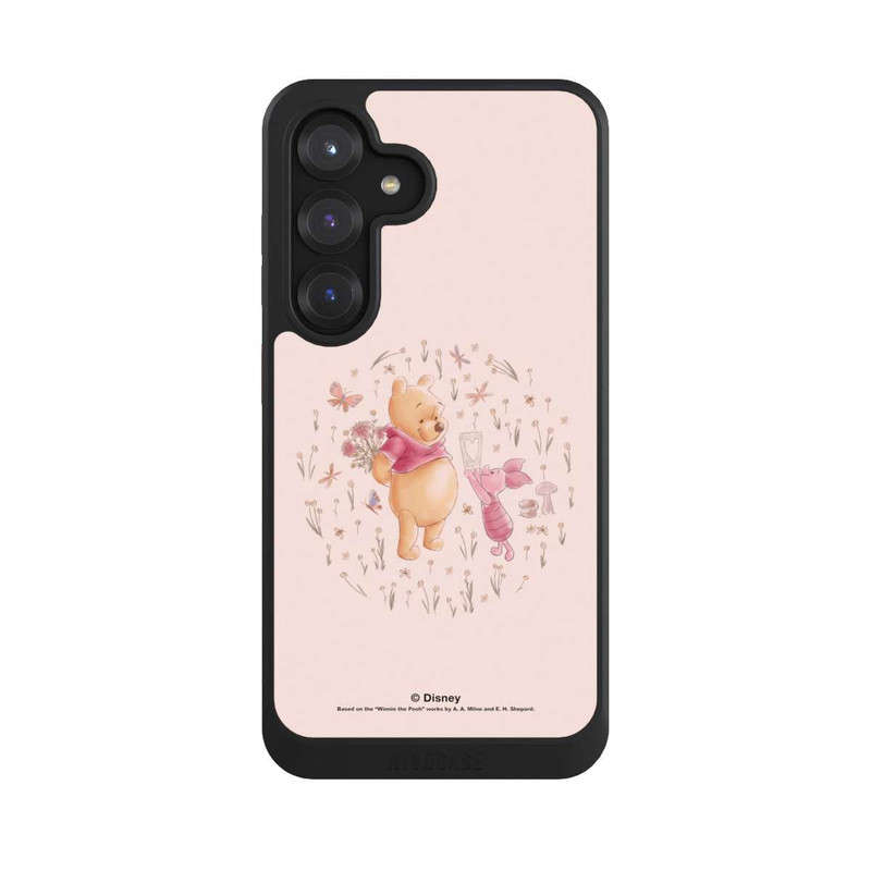 Galaxy S25 NIVOcore Winnie Puuh und Ferkel Herz schenken