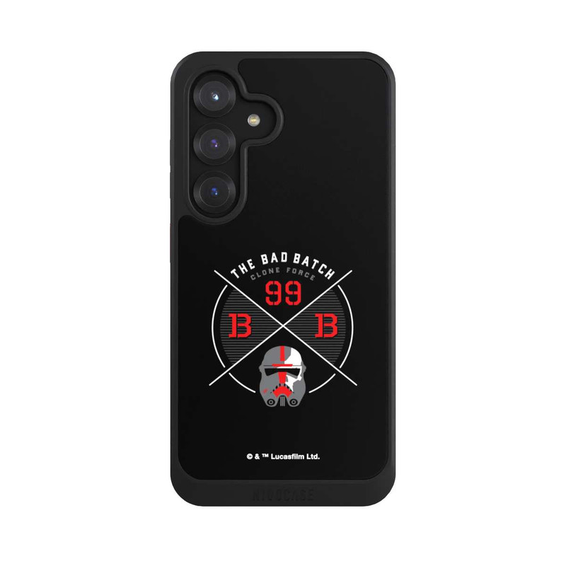 Galaxy S25 NIVOcore The Bad Batch Clone Force 99