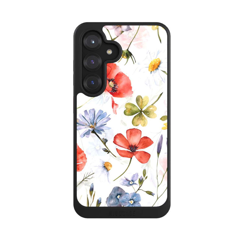 Galaxy S25 NIVOcore Flower Meadow 2