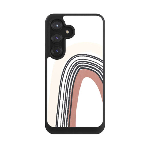 Samsung Galaxy S25 NIVOcore Texturierter Regenbogen