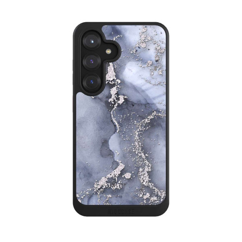 Samsung Galaxy S25 NIVOcore Ink Blue Silver