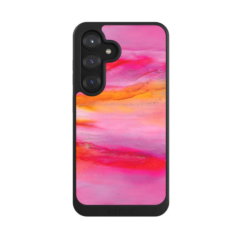 Galaxy S25 NIVOcore Ink Bright Pink