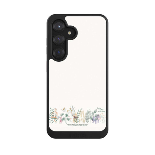 Samsung Galaxy S25 NIVOcore Winnie Pooh and Friends Behind Eucalyptus