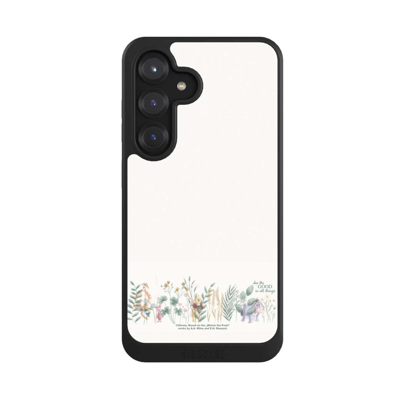 Galaxy S25 NIVOcore Winnie Puuh und seine Freunde hinter Eukalyptus