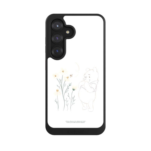 Samsung Galaxy S25 NIVOcore Winnie Pooh Looks at Daisies