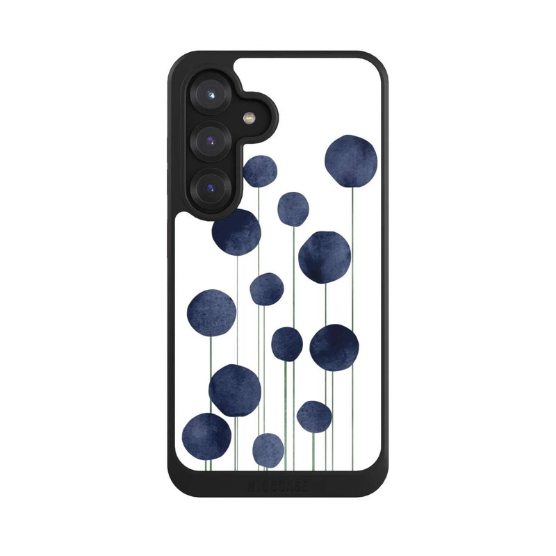 Galaxy S25 NIVOcore Wasserblumen