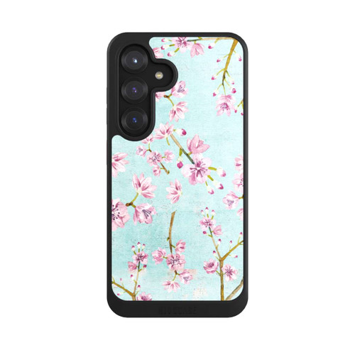 Samsung Galaxy S25 NIVOcore Cherry Blossom Twigs Pattern Light Blue