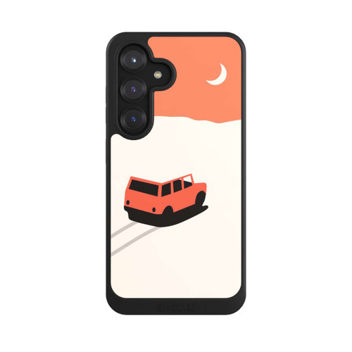 Samsung Galaxy S25 NIVOcore Car in Desert