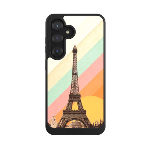 Samsung Galaxy S25 NIVOcore Eiffelturm Regenbogen