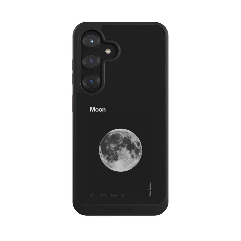 Galaxy S25 NIVOcore Solar System Mond