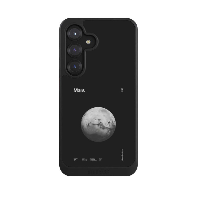 Galaxy S25 NIVOcore Système Solaire Mars