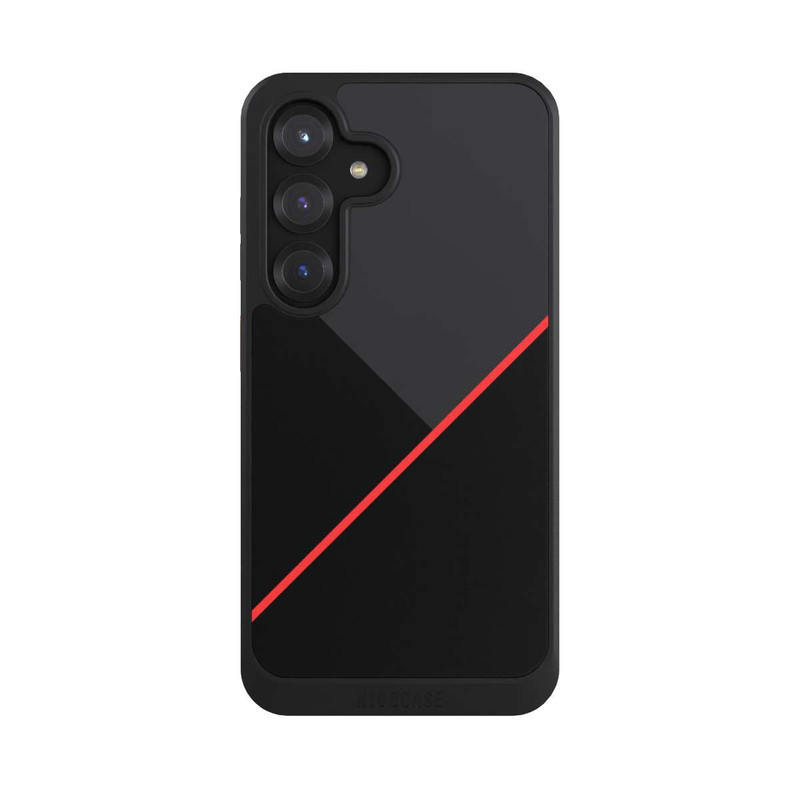 Galaxy S25 NIVOcore Rote Linie