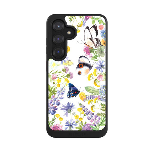 Samsung Galaxy S25 NIVOcore Colourful Spring Flowers and Butterflies