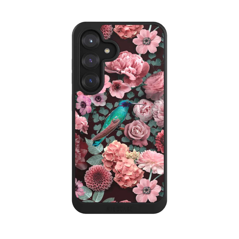 Galaxy S25 NIVOcore Romance de colibris