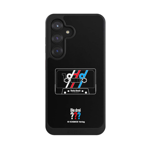 Samsung Galaxy S25 NIVOcore Drei Fragezeichen Kassette