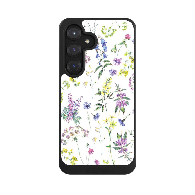 Galaxy S25 NIVOcore Wald und Wiesenblumen