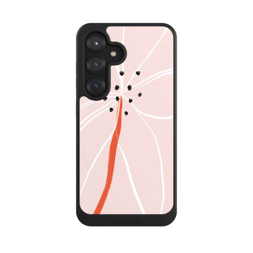 Samsung Galaxy S25 NIVOcore Abstrakte Blume Nr. 1