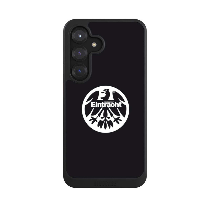 Galaxy S25 NIVOcore Logo Adler 1980 weiss