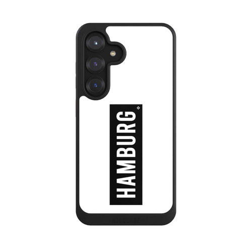 Samsung Galaxy S25 NIVOcore HSV Hamburg Schwarz Weiss