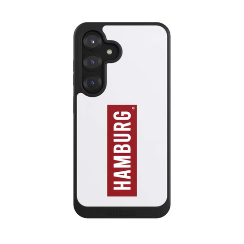 Samsung Galaxy S25 NIVOcore HSV Hamburg Rot Weiss