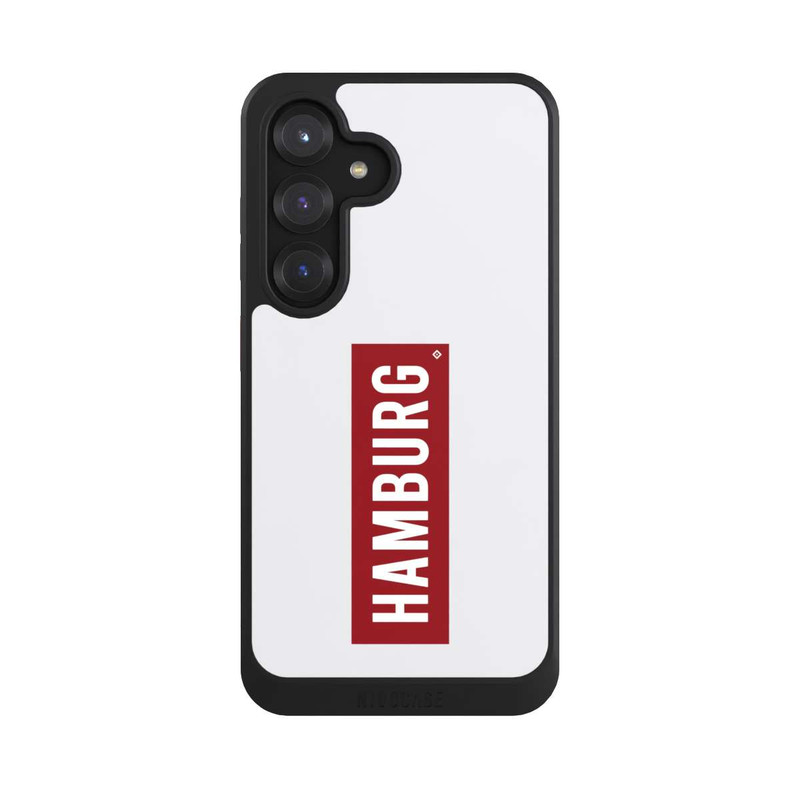 Galaxy S25 NIVOcore HSV Hamburg Rot Weiss