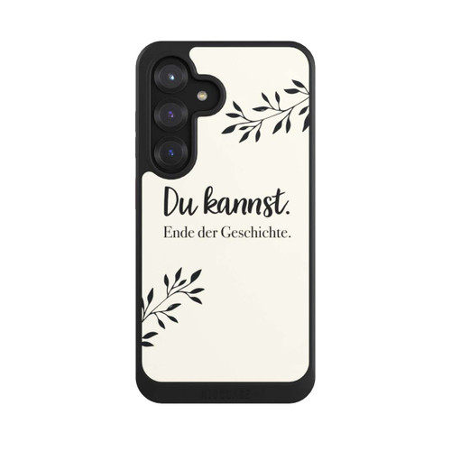 Samsung Galaxy S25 NIVOcore Du Kannst. Ende der Geschichte