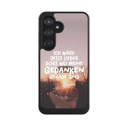 Samsung Galaxy S25 NIVOcore Ich Wäre Jetzt Lieber Dort