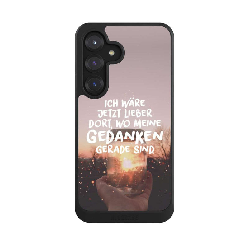 Galaxy S25 NIVOcore Ich Wäre Jetzt Lieber Dort