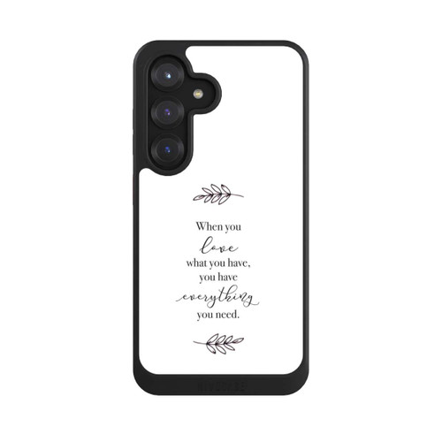 Samsung Galaxy S25 NIVOcore When You Love What You Have
