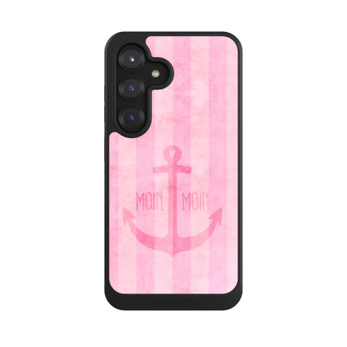 Samsung Galaxy S25 NIVOcore Moin Moin Stripes Pink