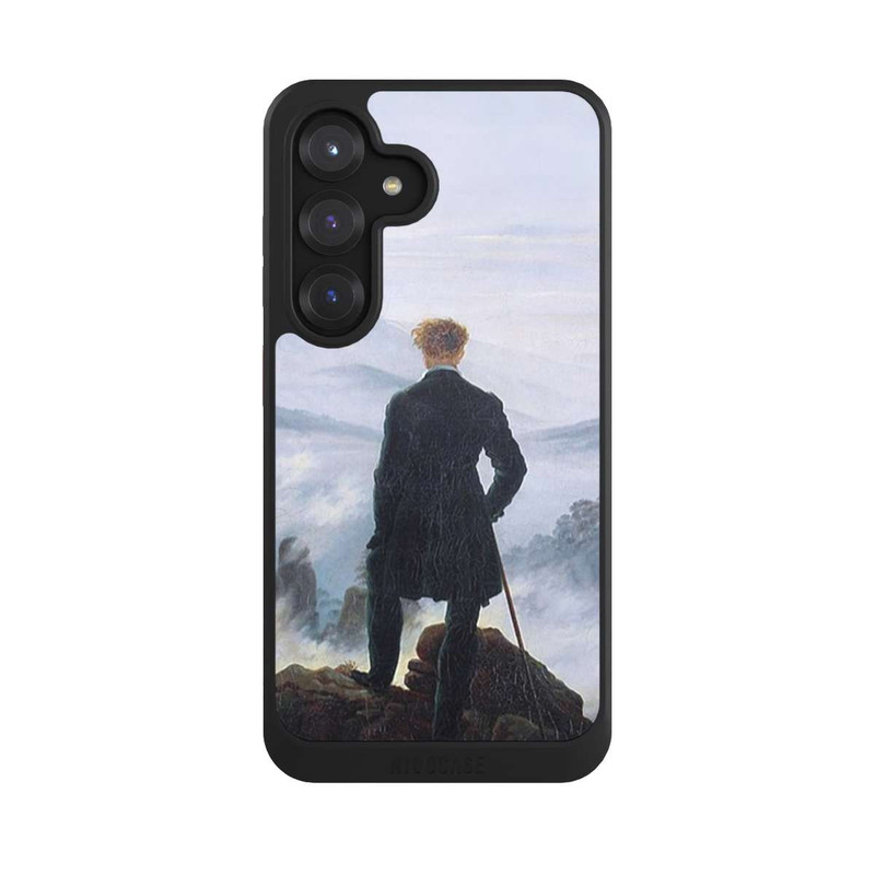 Galaxy S25 NIVOcore Der Wanderer über dem Nebelmeer