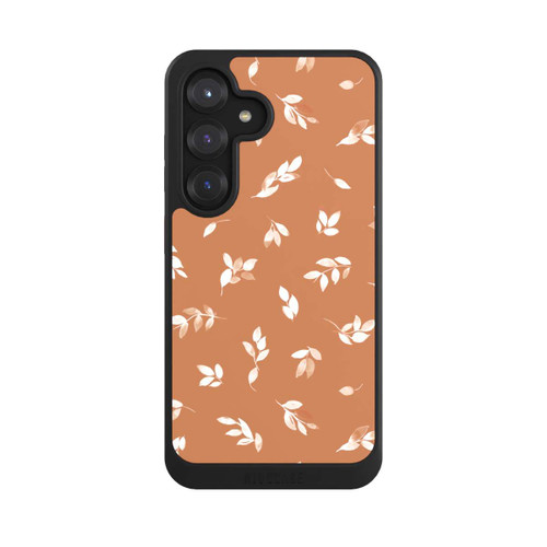 Samsung Galaxy S25 NIVOcore Herbstblumen kupfer