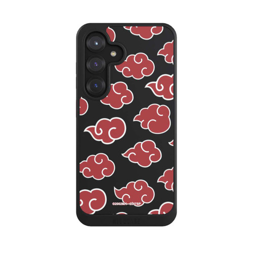 Samsung Galaxy S25 NIVOcore Akatsuki Pattern Transparent