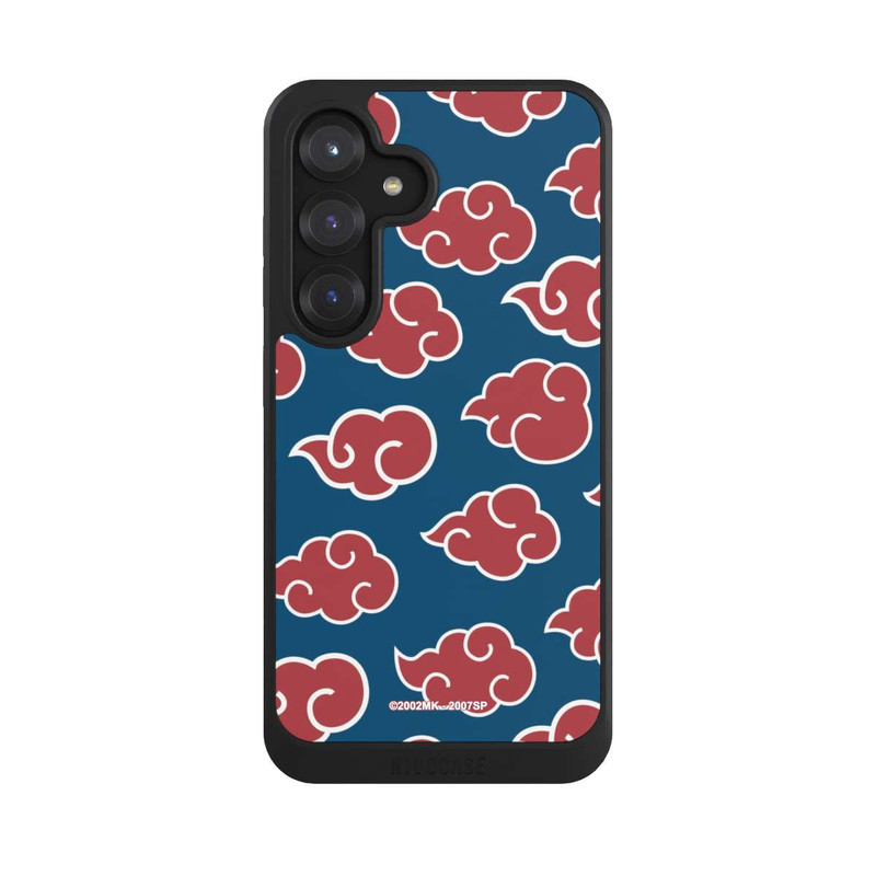 Galaxy S25 NIVOcore Akatsuki Pattern Blue