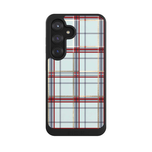 Samsung Galaxy S25 NIVOcore Tartan Blau