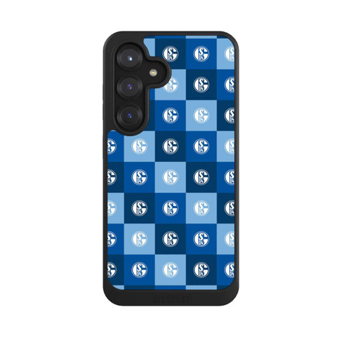 Samsung Galaxy S25 NIVOcore Schalke 04 Muster