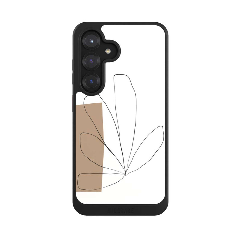 Galaxy S25 NIVOcore Blumen und Formen Nr. 2 - Anastasia Sawall