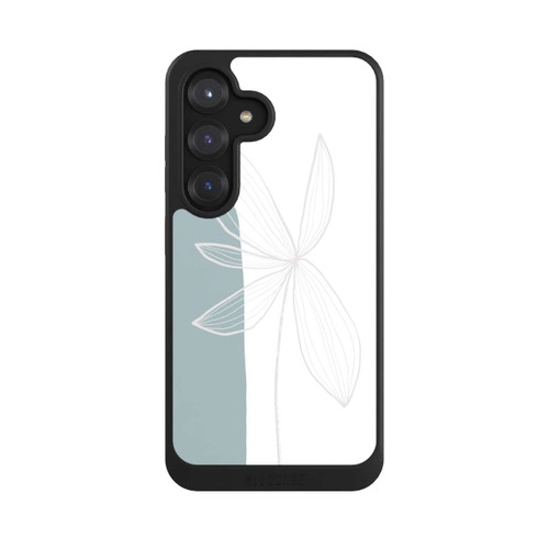 Samsung Galaxy S25 NIVOcore Blumen und Formen Nr. 3 - Anastasia Sawall