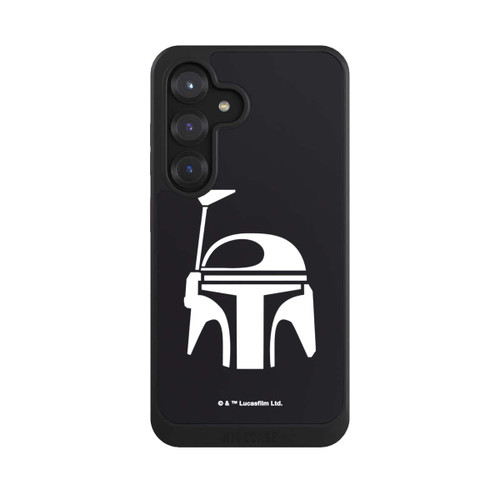 Samsung Galaxy S25 NIVOcore Boba Fett Helmet Black