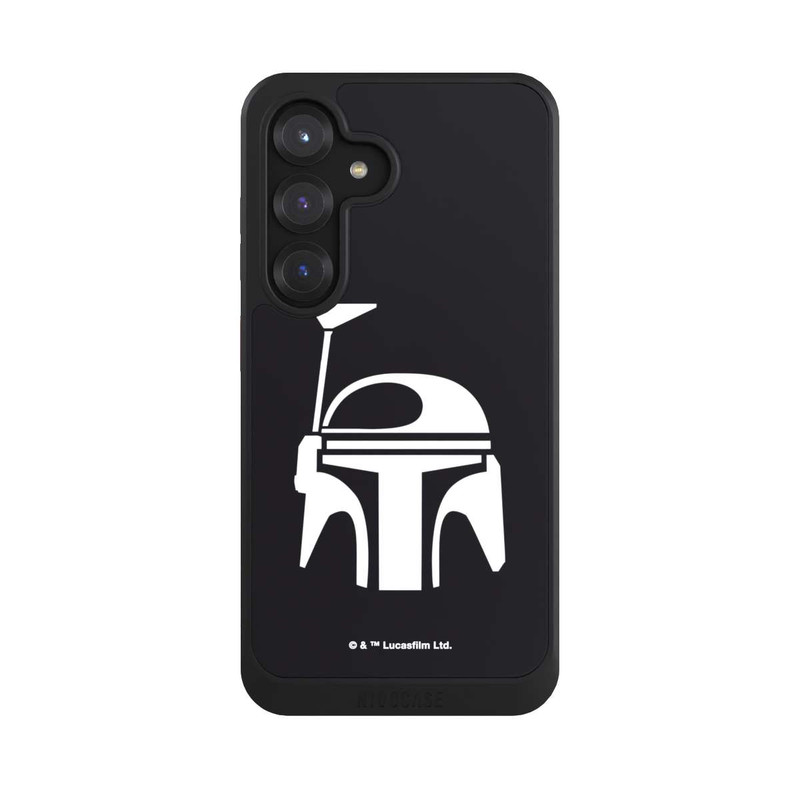 Galaxy S25 NIVOcore Boba Fett Helm Schwarz
