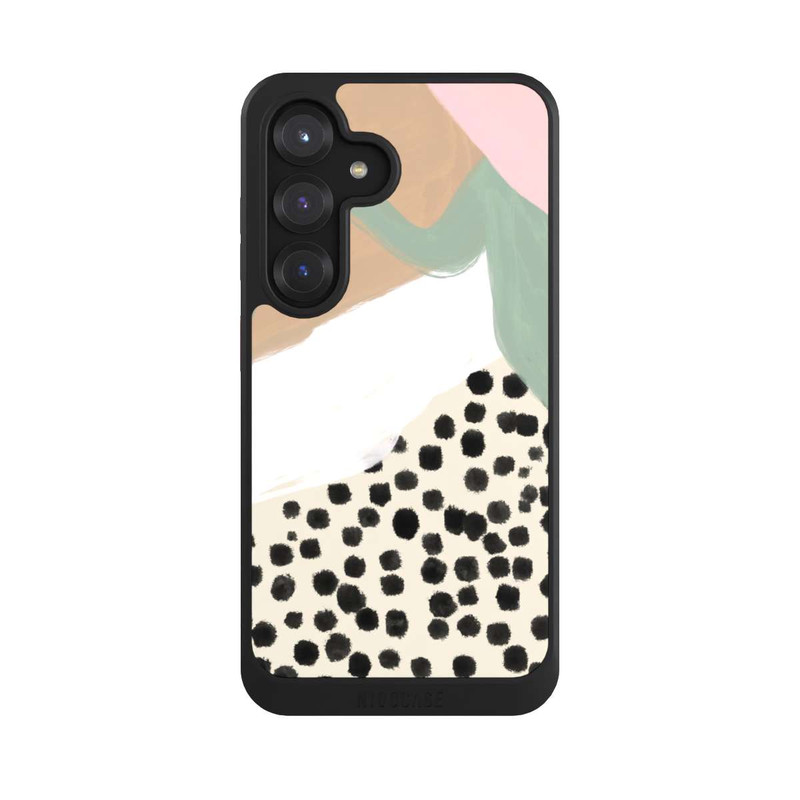 Galaxy S25 NIVOcore Verrücktes Leben Boho Soft