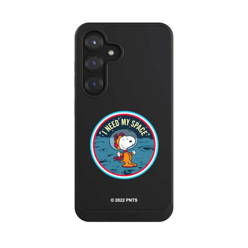 Galaxy S25 NIVOcore I need my Space - Fond Transparent