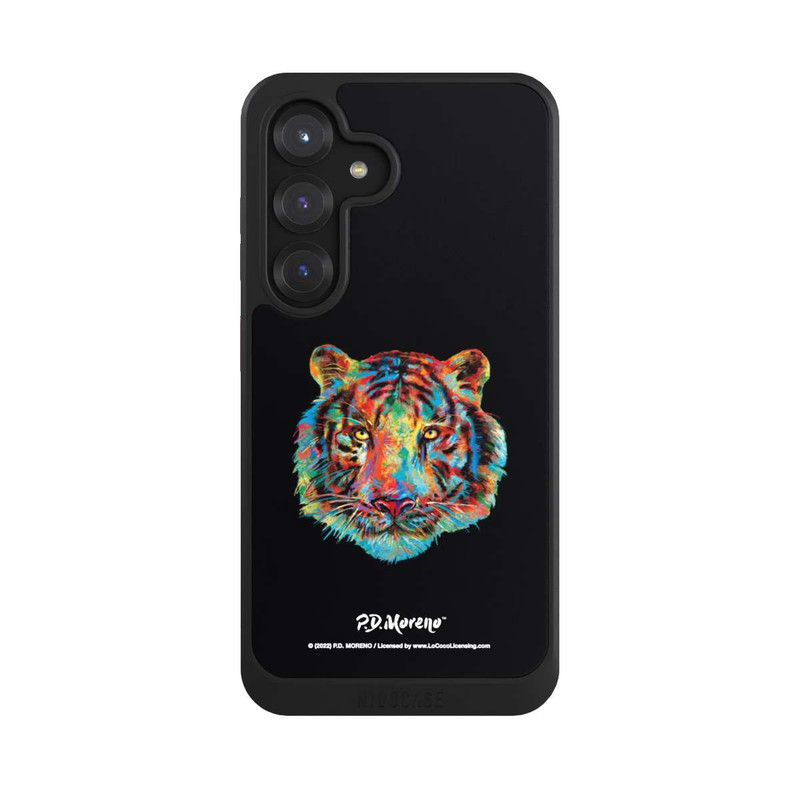 Galaxy S25 NIVOcore Tiger Art par P.D. Moreno