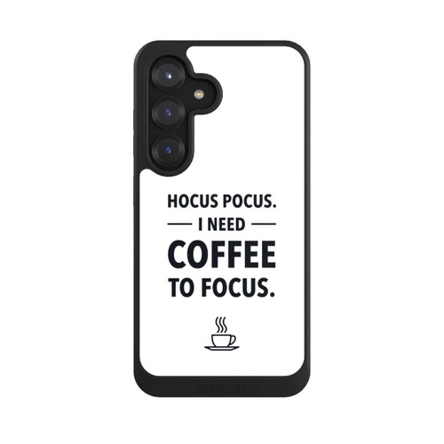 Samsung Galaxy S25 NIVOcore Hocus Pocus I Need Coffee