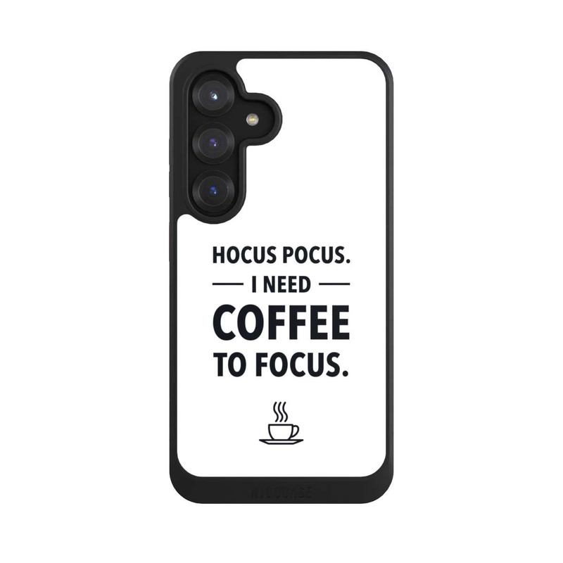 Galaxy S25 NIVOcore Hocus Pocus I Need Coffee