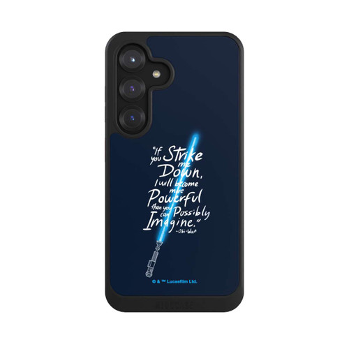 Samsung Galaxy S25 NIVOcore Citation d'Obi Wan