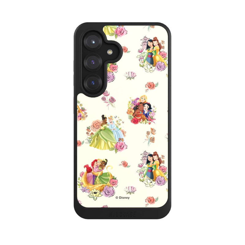 Galaxy S25 NIVOcore Princess Hug Pattern Disney Princess