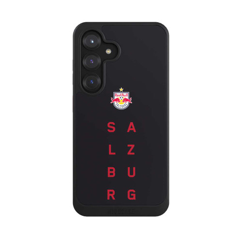 Samsung Galaxy S25 NIVOcore FC RB Salzburg Schriftzug Rot