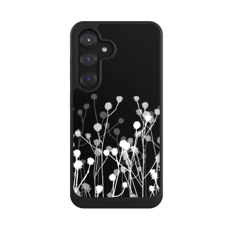 Galaxy S25 NIVOcore minimalistische Blumen